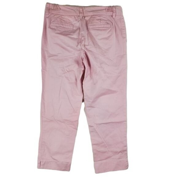 Vineyard Vines dayboat capri chinos pink women's size 2 new! - Picture 2 of 7